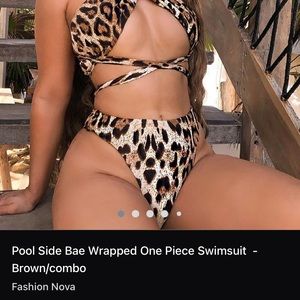 Fashionnova Two Piece Swim Suit